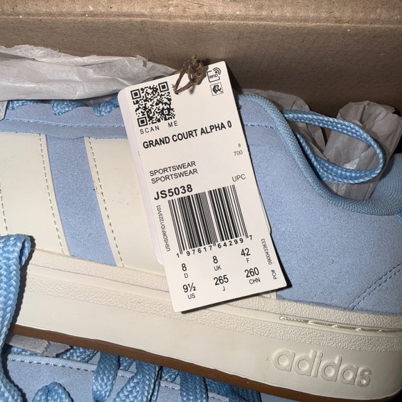 NIB Adidas Grand Court Alpha 00s - Picture 4 of 5